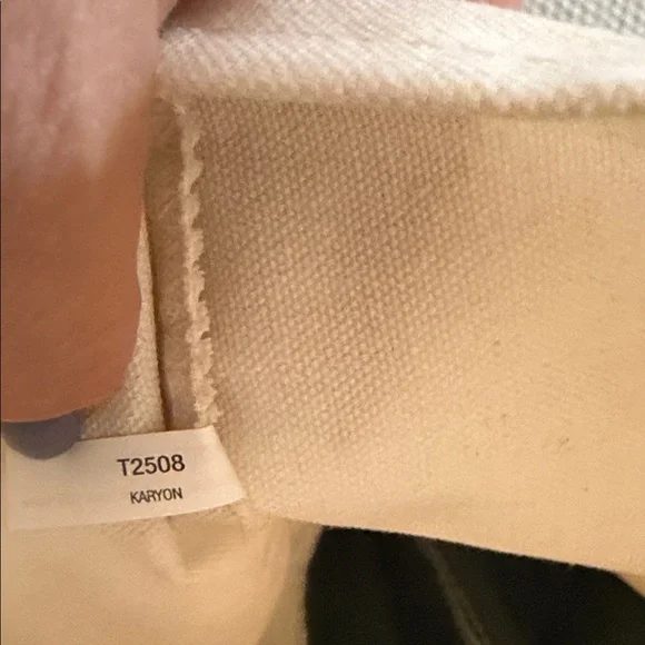 Trader Joe's Reusable Tote Bag with Green Straps NWT - Picture 9 of 12